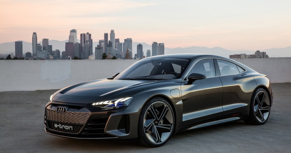 Audi e-tron GT concept /materiały prasowe