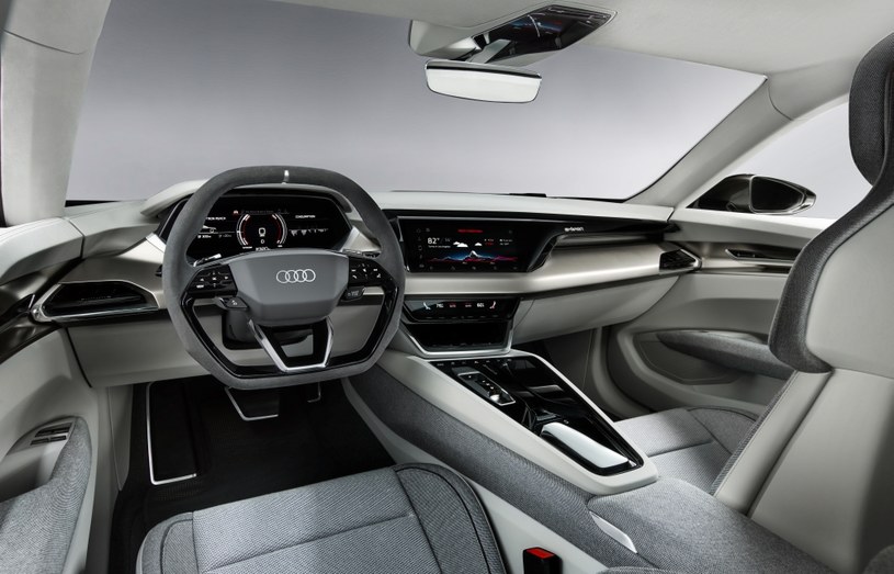 Audi e-tron GT concept /materiały prasowe