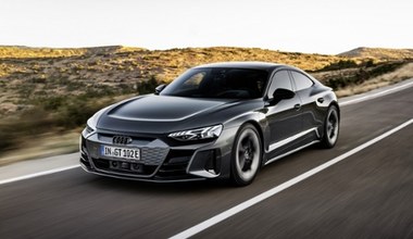 Audi e-tron GT, czyli bliski kuzyn Taycana