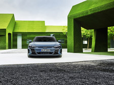 Audi e-tron GT. Zdjęcia