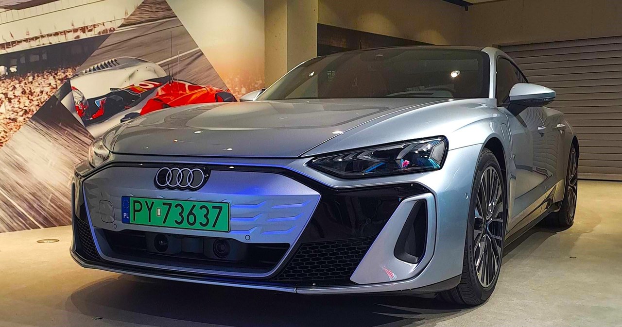 Audi e-tron GT zostało zmodernizowane. Najważniejsze zmiany dotyczyły napędu. /Maciej Olesiuk /INTERIA.PL