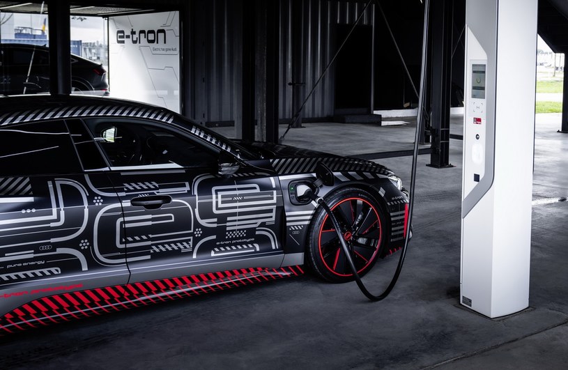 Audi e-tron GT /Informacja prasowa