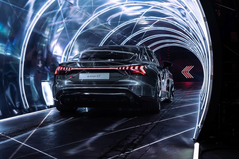 Audi e-tron GT /Informacja prasowa