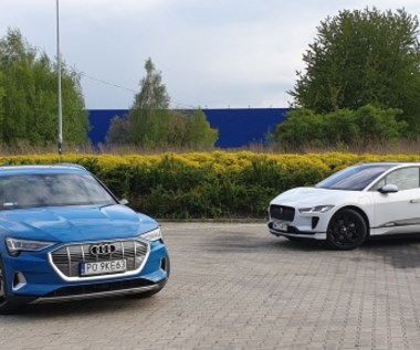 Audi e-tron i Jaguar I-Pace – czas elektrycznych SUVów