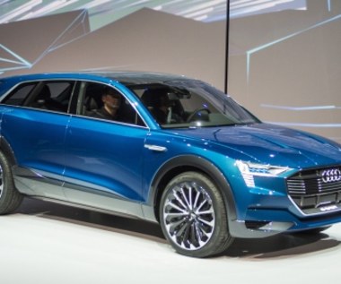 Audi e-tron quattro concept - SUV przyszłości