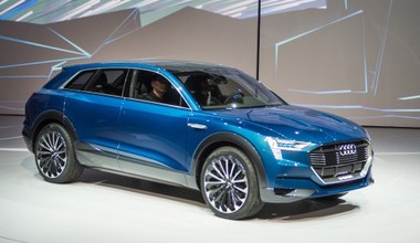 Audi e-tron quattro concept - SUV przyszłości