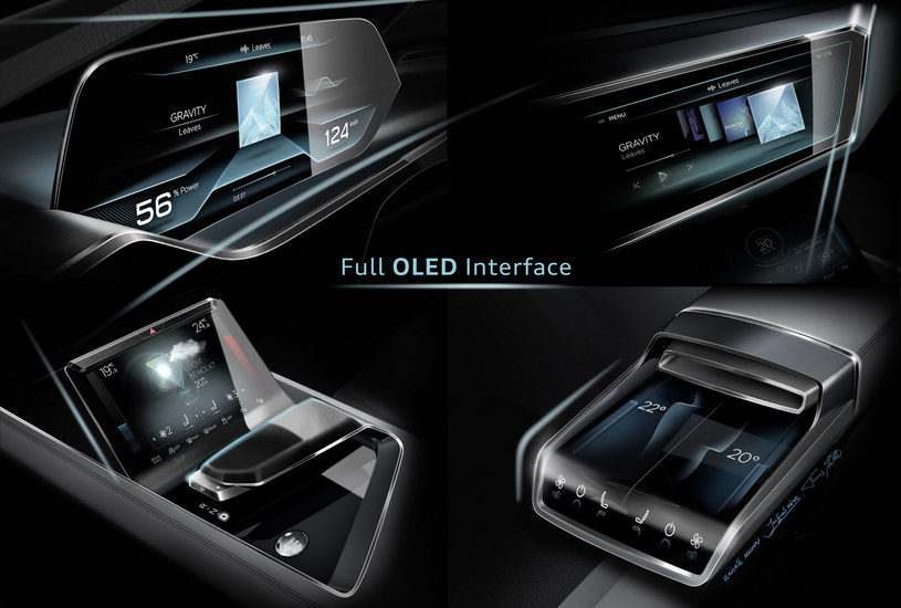 Audi e-tron quattro concept /Informacja prasowa