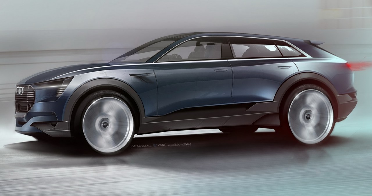 Audi e-tron quattro concept /Informacja prasowa