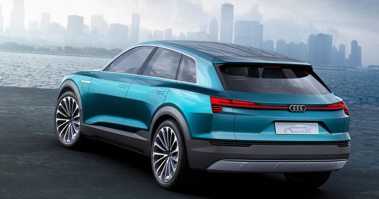 Audi e-tron quattro concept /Informacja prasowa