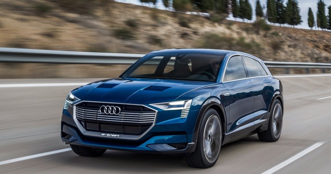 Audi e-tron quattro Concept /Informacja prasowa