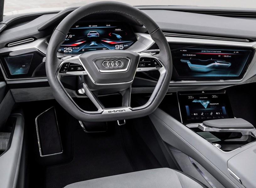 Audi e-tron quattro Concept /Informacja prasowa