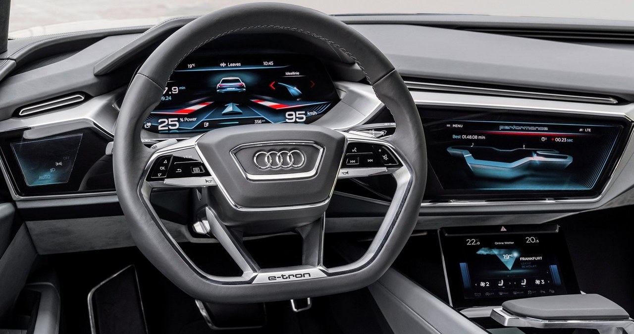 Audi e-tron quattro Concept /Informacja prasowa