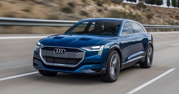 Audi e-tron quattro Concept /Audi