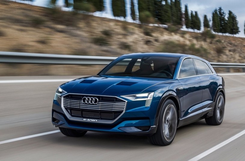 Audi e-tron quattro concept /Informacja prasowa