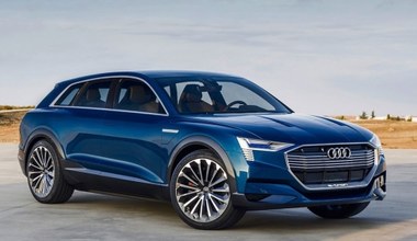 Audi e-tron quattro Concept 