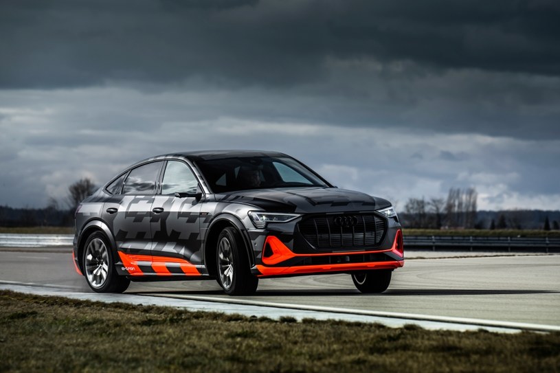 Audi e-tron S Sportback /Informacja prasowa