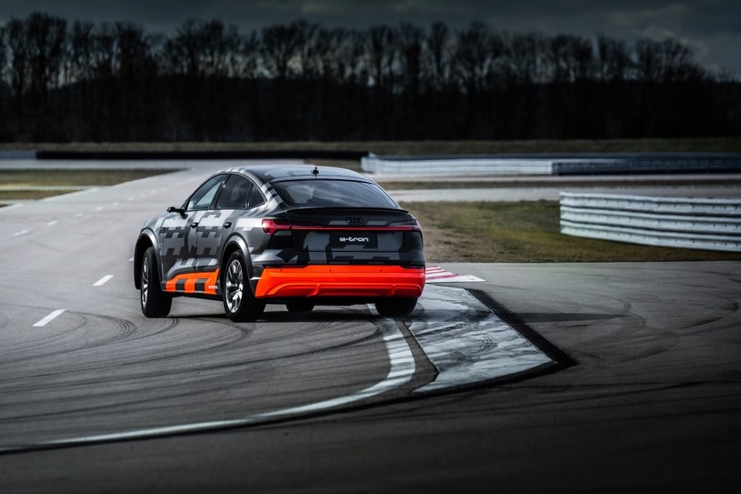 Audi e-tron S Sportback /Informacja prasowa