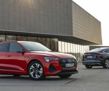 Audi e-tron S zaprezentowane w pełnej krasie