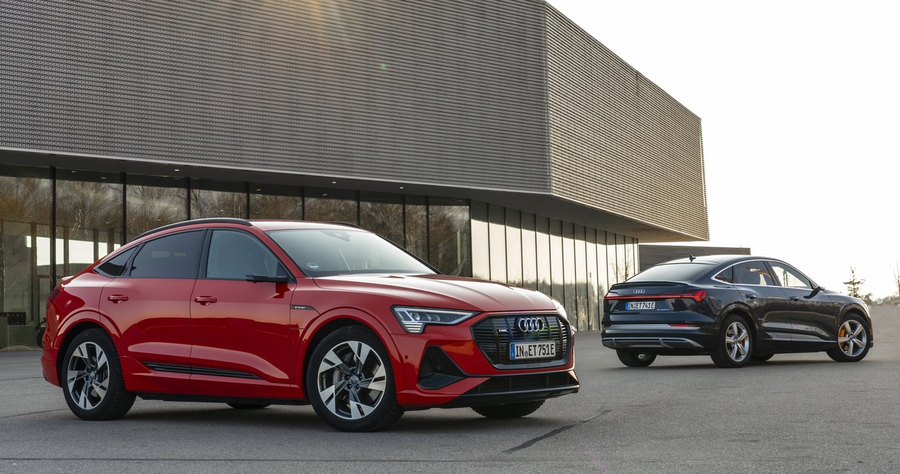 Audi e-tron S /Informacja prasowa