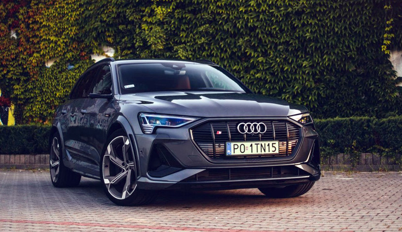 Audi e-tron S /Mateusz Wołek /INTERIA.PL