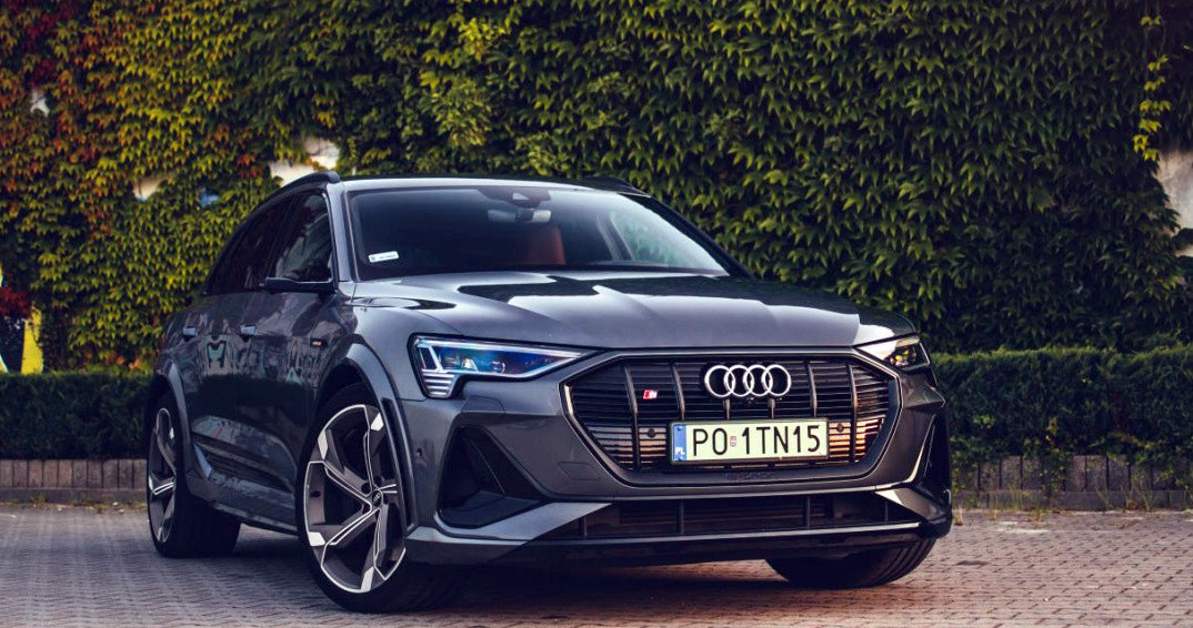 Audi e-tron S /Mateusz Wołek /INTERIA.PL