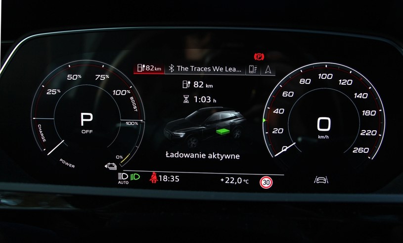 Audi e-tron Sportback 55 quattro /INTERIA.PL