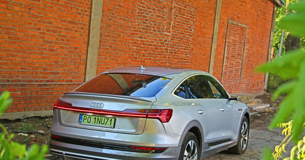 Audi e-tron Sportback 55 quattro /INTERIA.PL