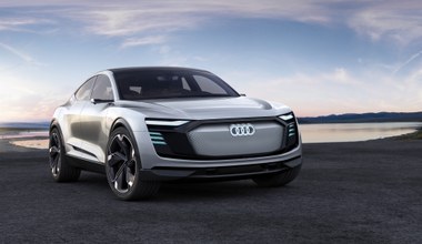 Audi e-tron Sportback concept. Kolejny elektryczny prototyp