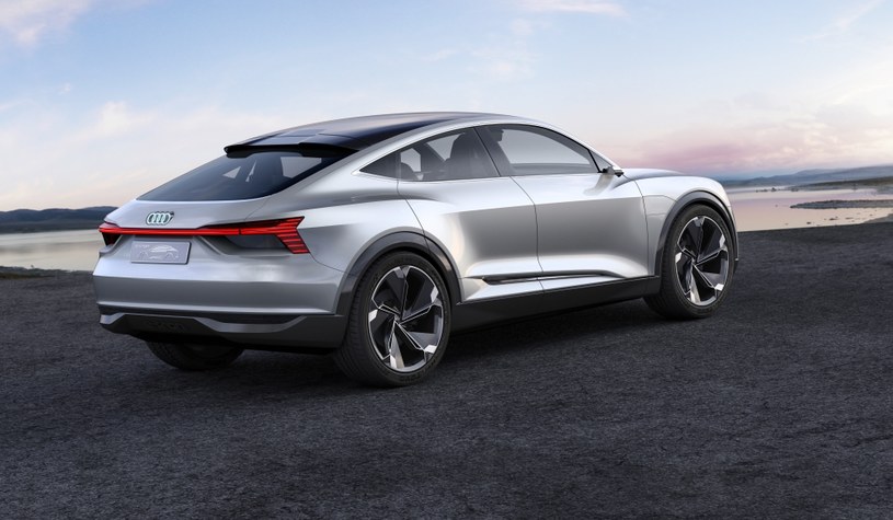 Audi e-tron Sportback concept /Informacja prasowa