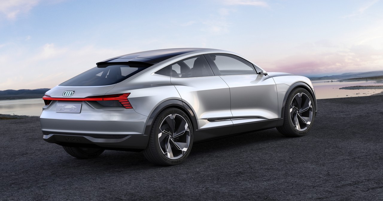 Audi e-tron Sportback concept /Informacja prasowa