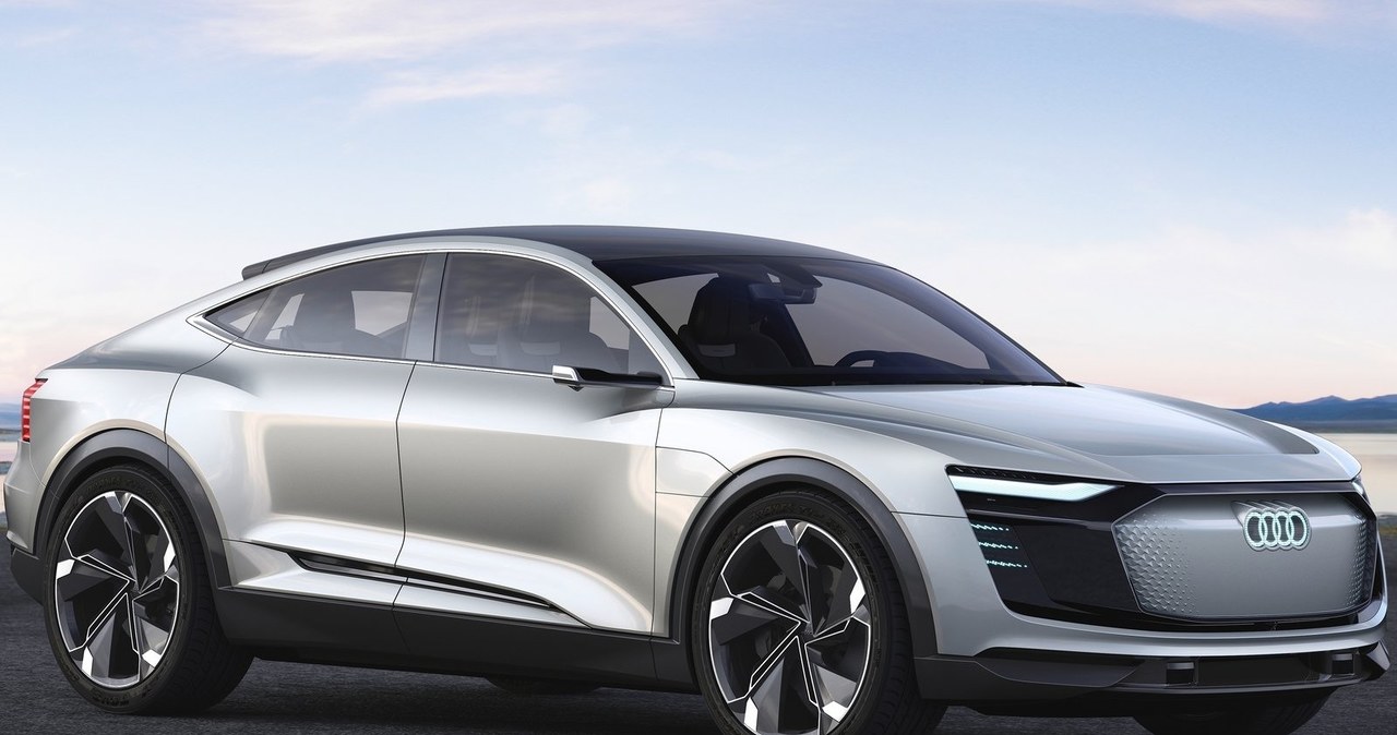 Audi e-tron Sportback concept /Informacja prasowa