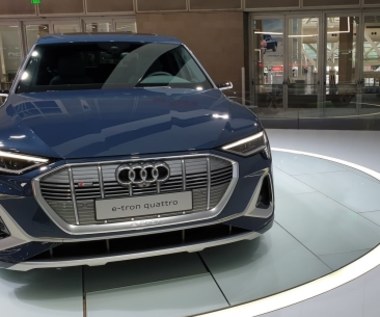 Audi e-tron Sportback. Nowy model o napędzie elektrycznym