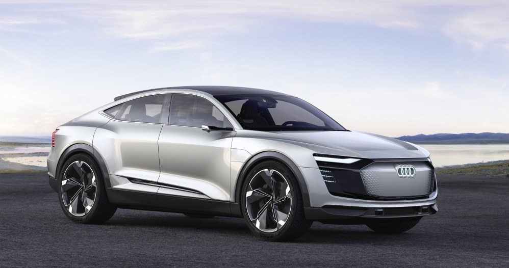 Audi e-tron Sportback /INTERIA.PL/informacje prasowe