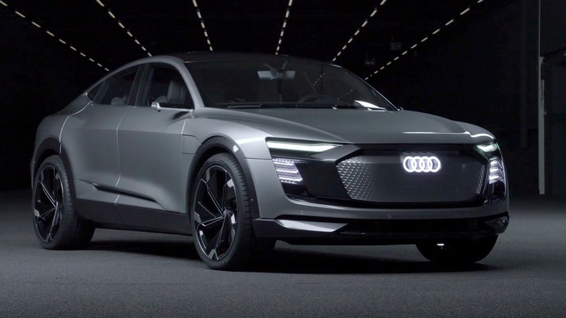 Audi e-tron Sportback /YouTube