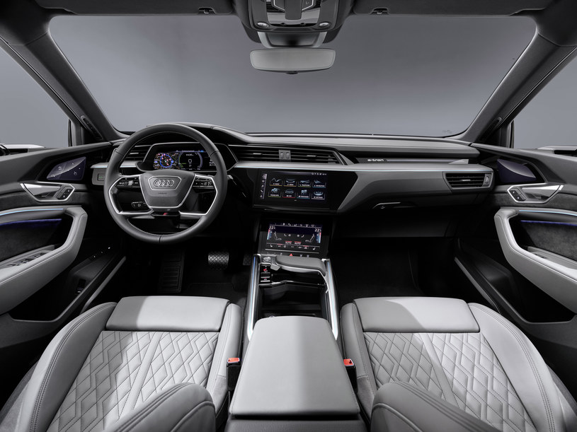 Audi e-tron Sportback /Informacja prasowa