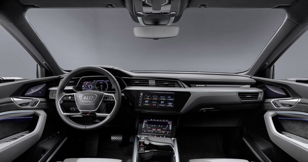 Audi e-tron Sportback /Informacja prasowa