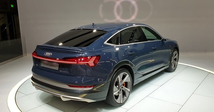 Audi e-tron Sportback /INTERIA.PL