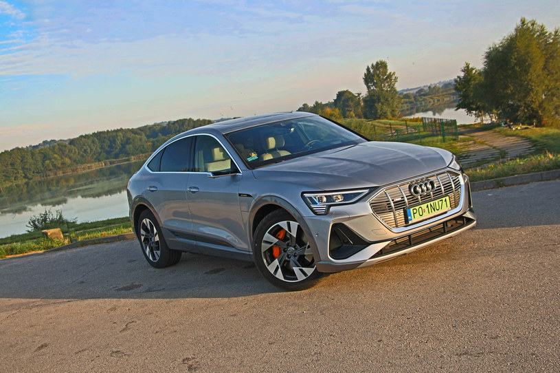 Audi e-tron Sportback /INTERIA.PL