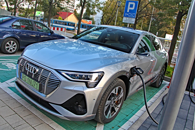 Audi e-tron Sportback /INTERIA.PL