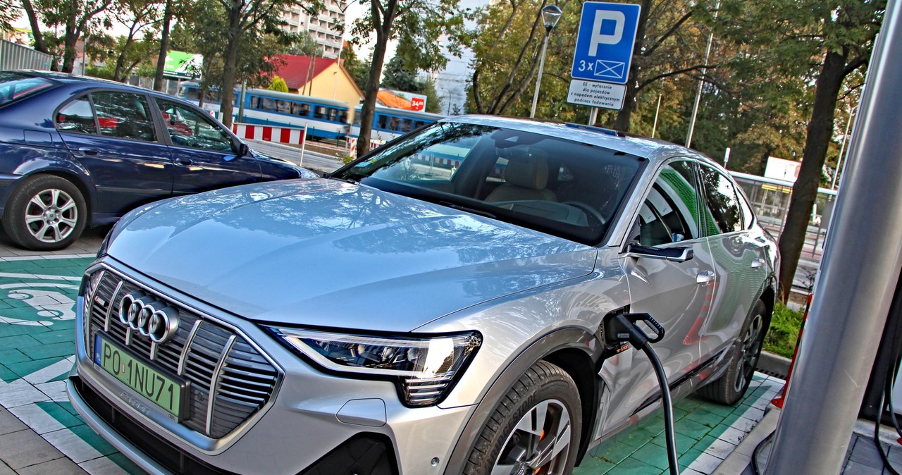 Audi e-tron Sportback /INTERIA.PL