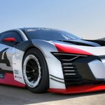 Audi e-tron Vision Gran Turismo - z konsoli PlayStation na tor wyścigowy  