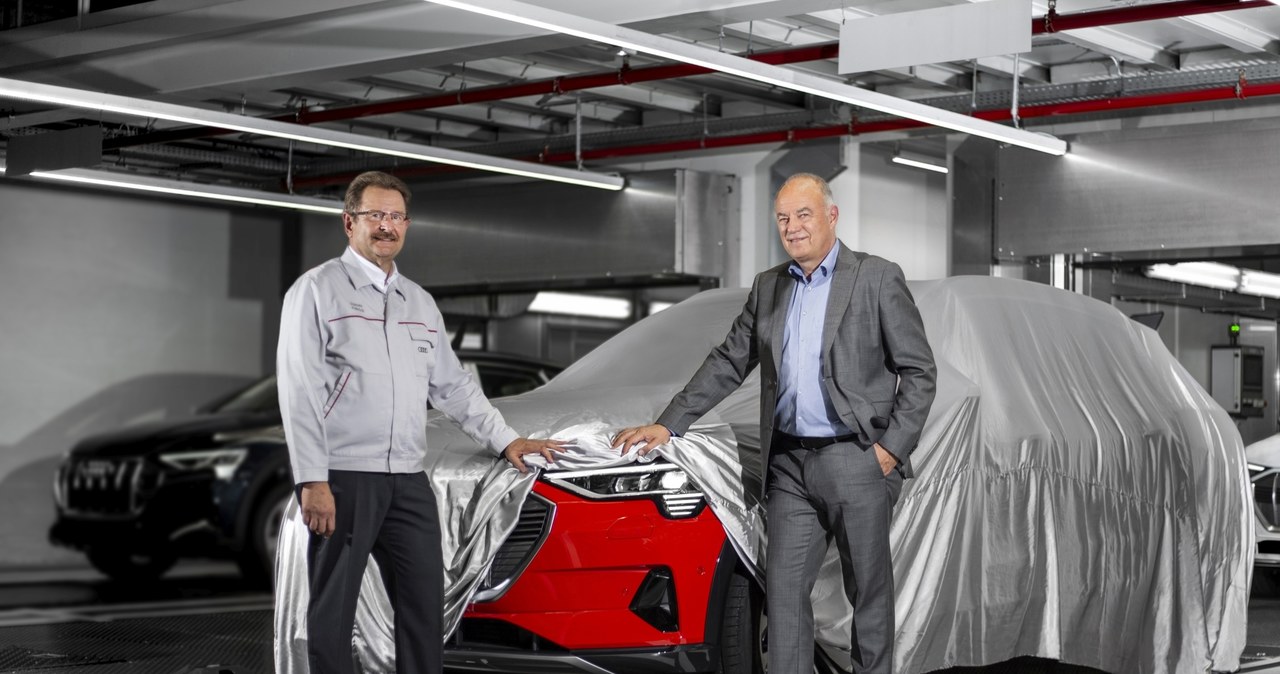 Audi e-tron w produkcji /materiały prasowe