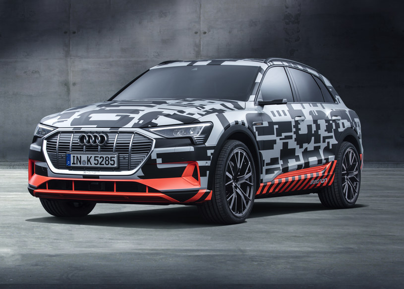 Audi e-tron w produkcji /materiały prasowe