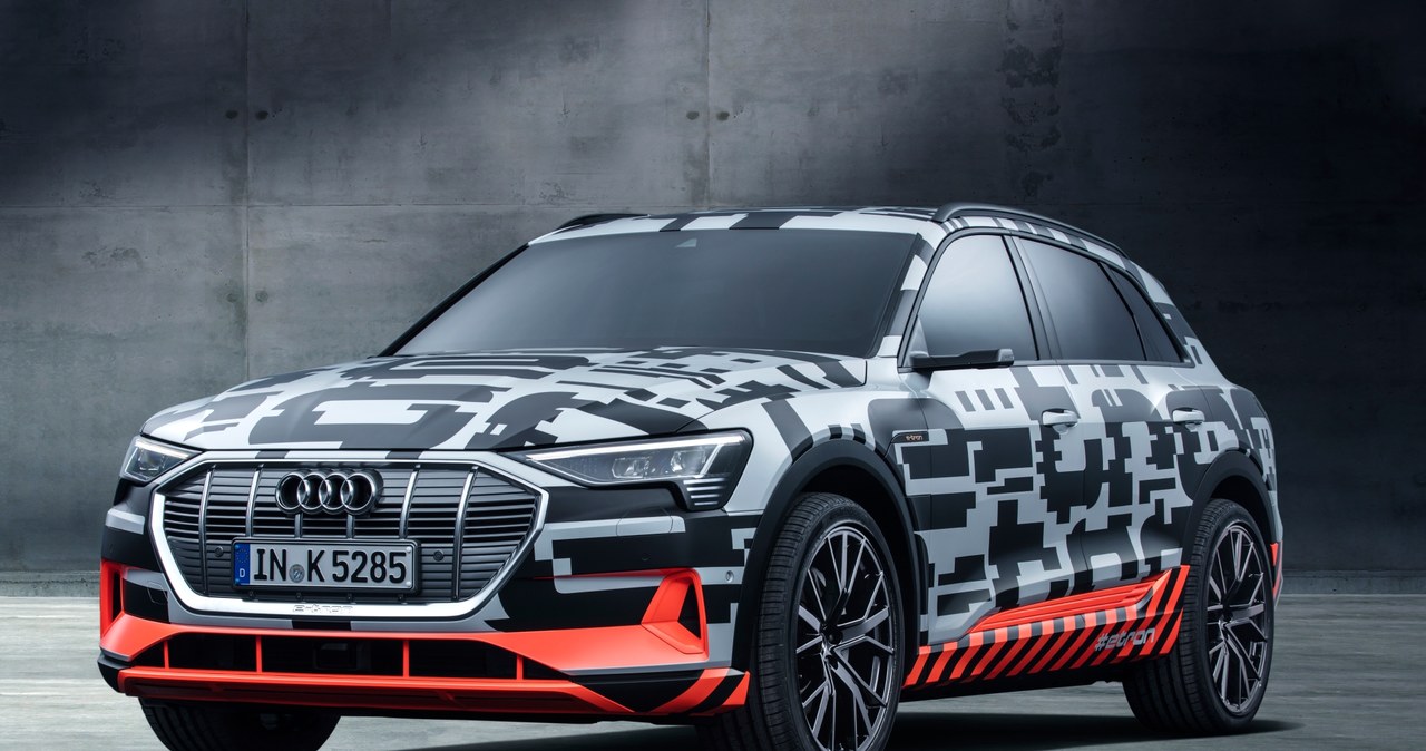 Audi e-tron w produkcji /materiały prasowe