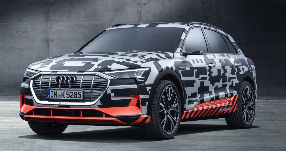 Audi e-tron /materiały prasowe