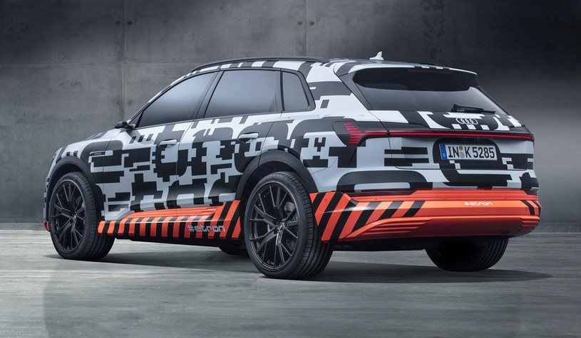 Audi e-tron /materiały prasowe