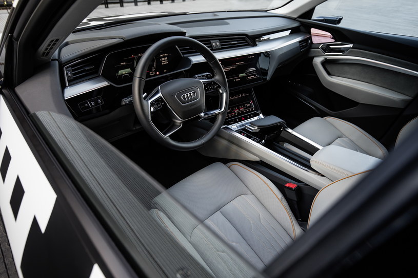 Audi e-tron /Informacja prasowa