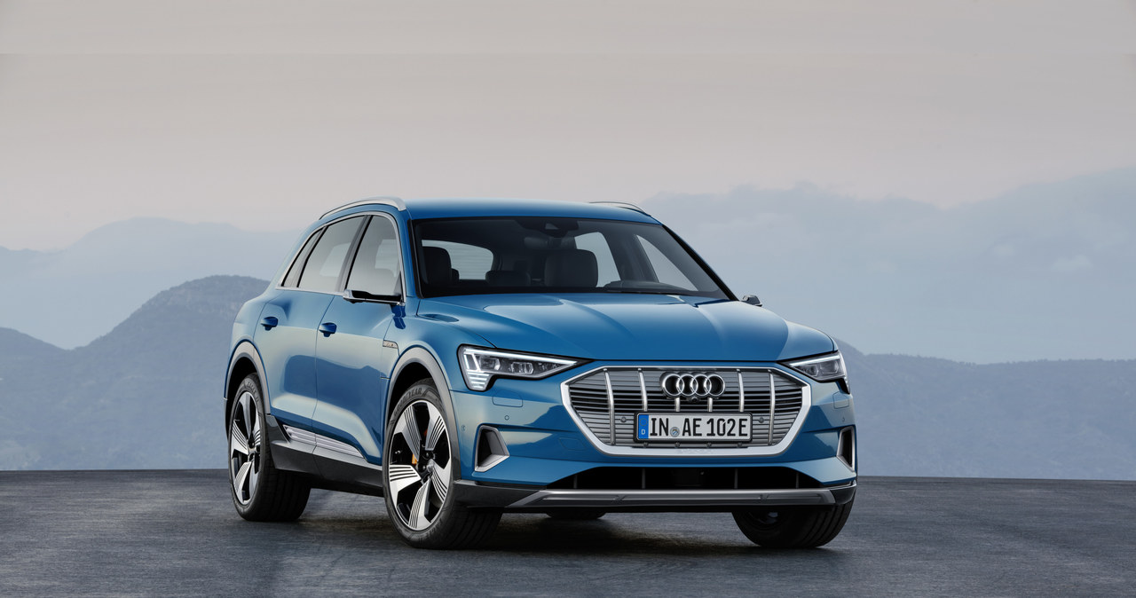 Audi e-tron /Informacja prasowa