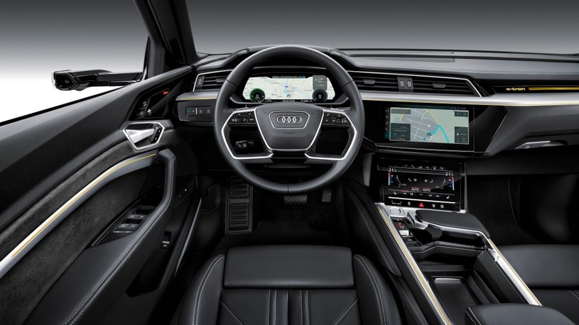 Audi e-tron /Informacja prasowa