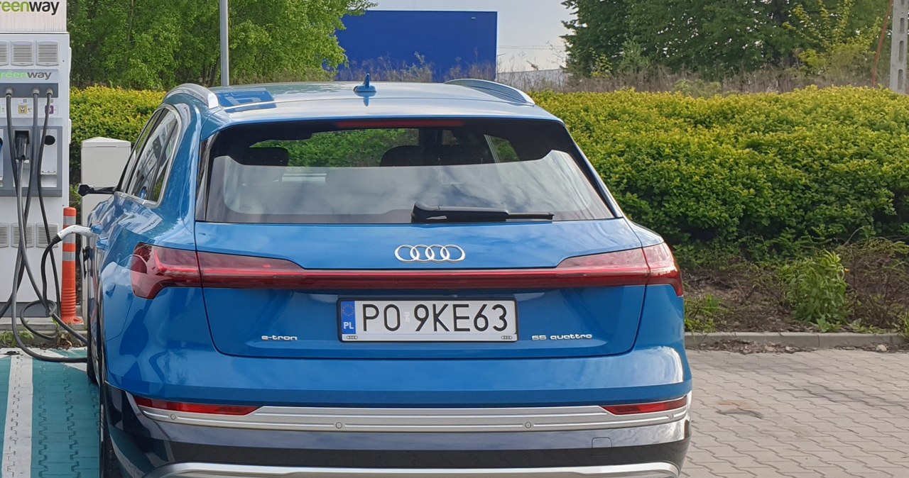 Audi e-tron /INTERIA.PL